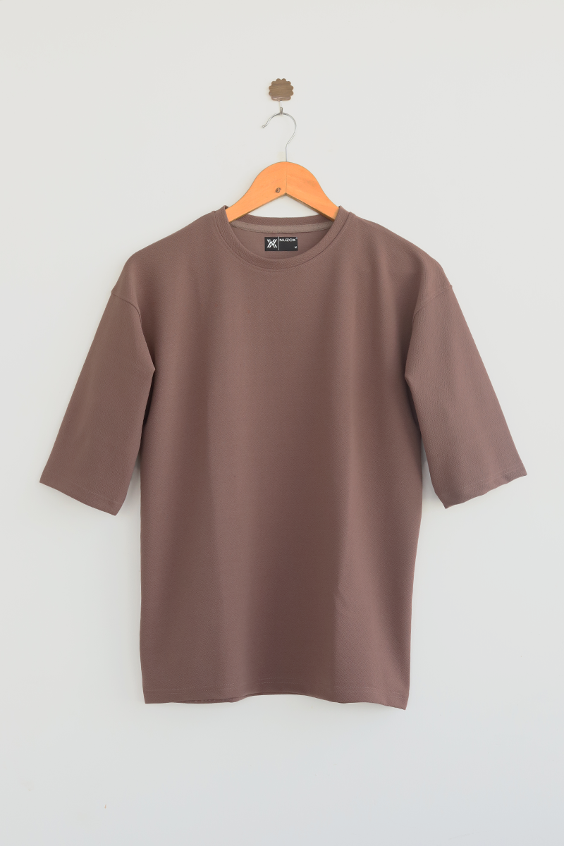 High Sleeve Oversized T Shirt